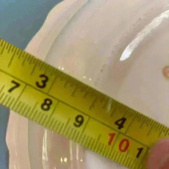 Vintage Homer Laughlin Wild Rose Round Serving Bowl Vintage China Replacement Di - Picture 9 of 9